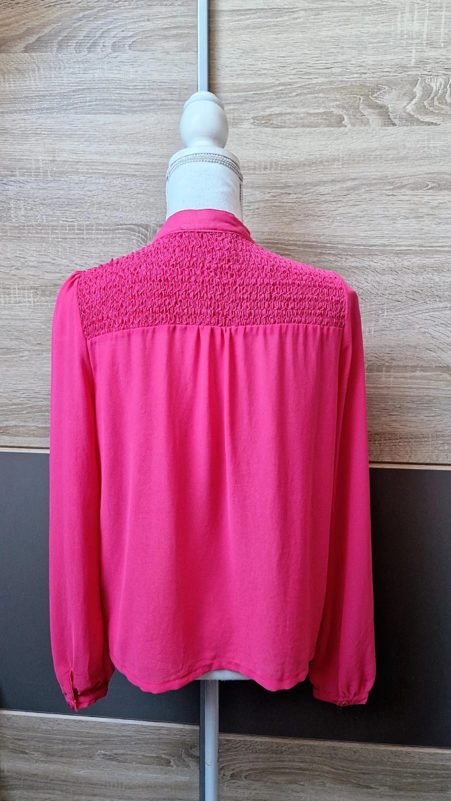 Blusa camisa transparente – photo 4
